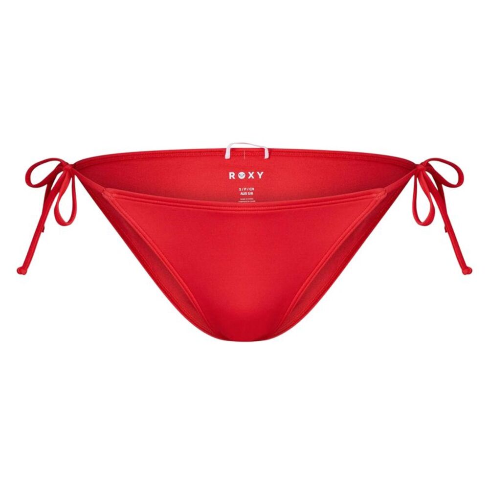 Roxy Womens/Ladies Plain Side Tie Bikini Bottoms / Hibiscus